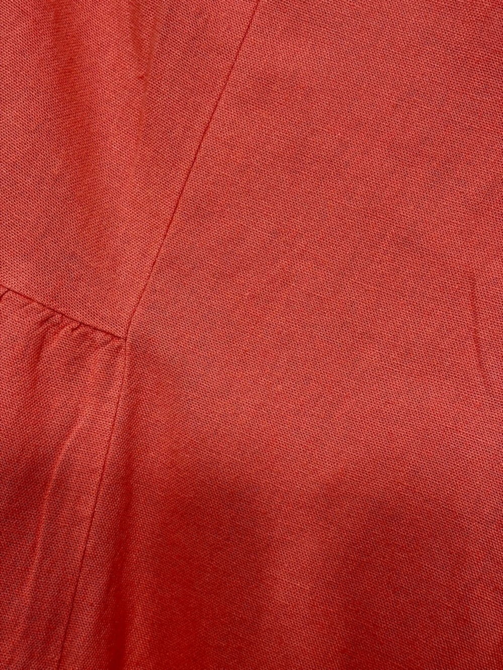 Rewash Coral Pink Tiered Wide-Leg Pants - Picture 4 of 5